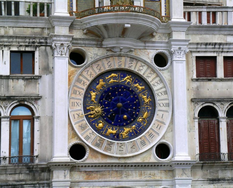 Wenecja  - Wieża zegarowa