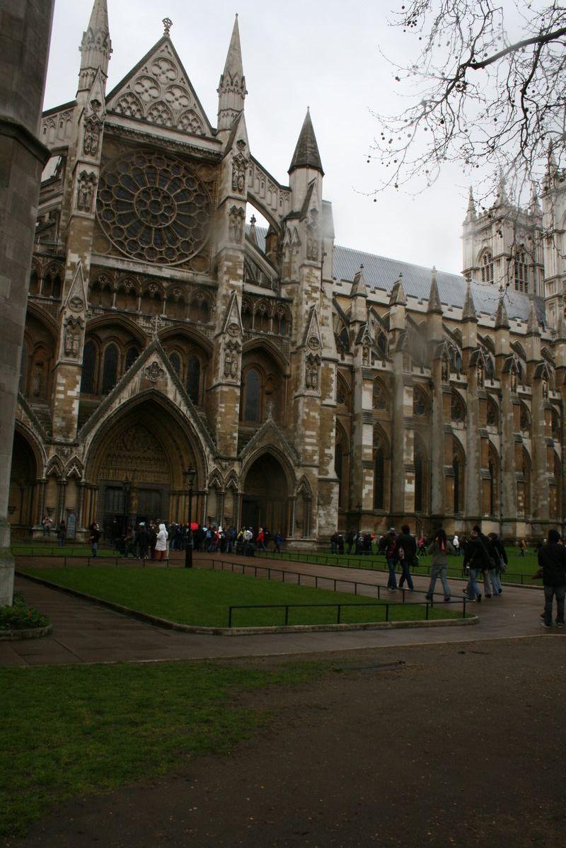 Londyn - Londyn, Westminster Abbey 