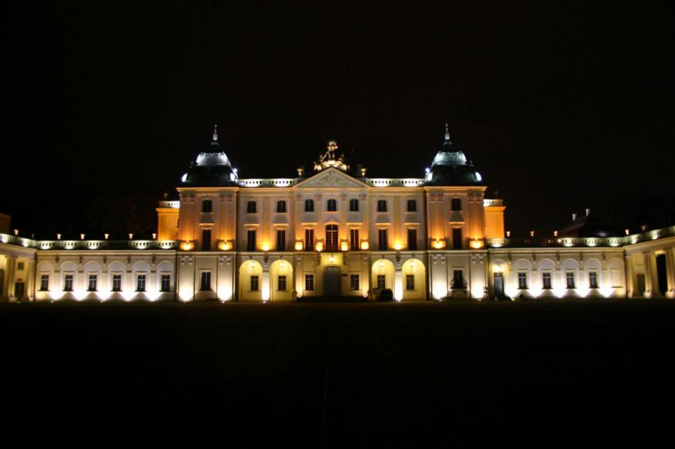 Białystok - Pałac branickich