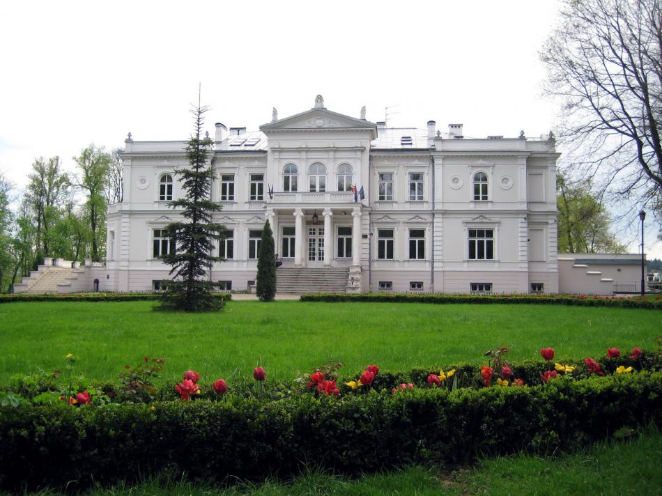 Pałac rüdigerów w białymstoku