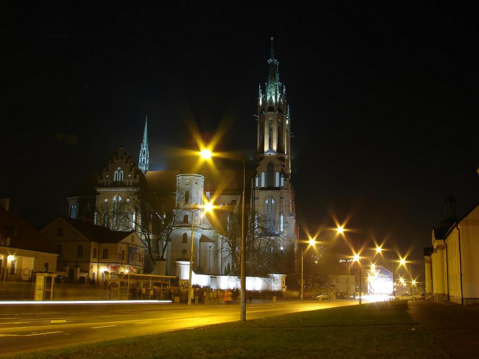 Białystok - Nowy Kościół Farny