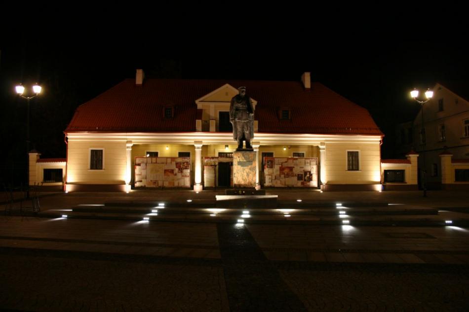 Białystok - Pomnik Piłsudskiego