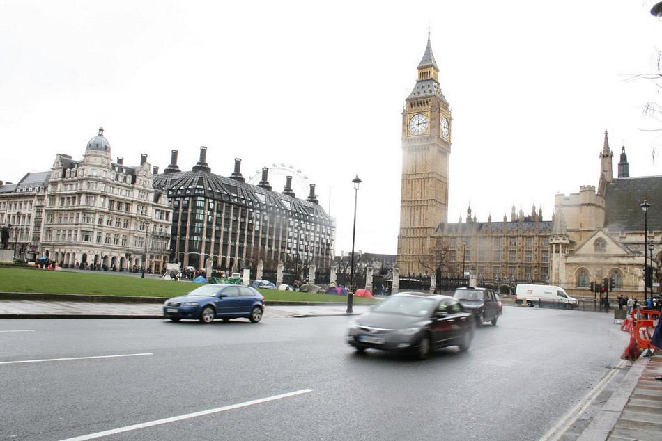 Londyn - Londyn, Big Ben i Parlament