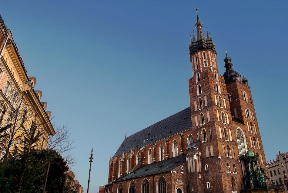 Krakw - Kościół Mariacki, fot. Piotr Dudak