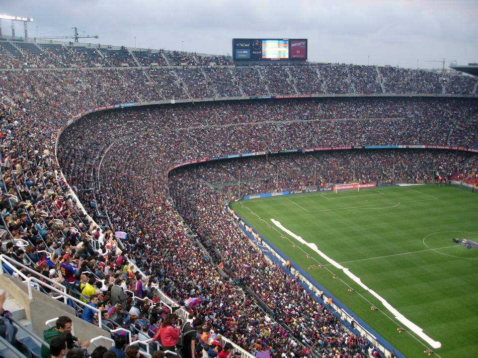 Barcelona - Camp Nou