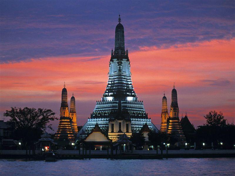 Bangkok - Temple of the Dawn