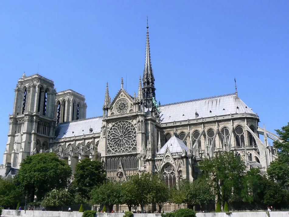 Paryż - Katedra Notre Dame