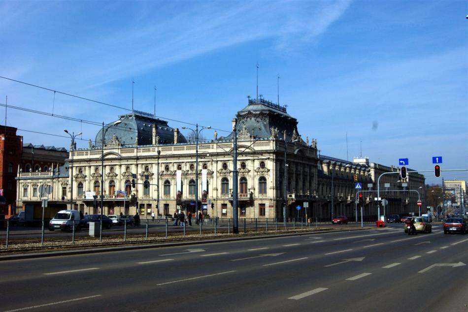 Łdź - Pałac Izraela Poznańskiego 