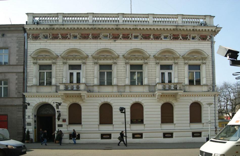 Łdź - Pałac Maksymiliana Goldfedera