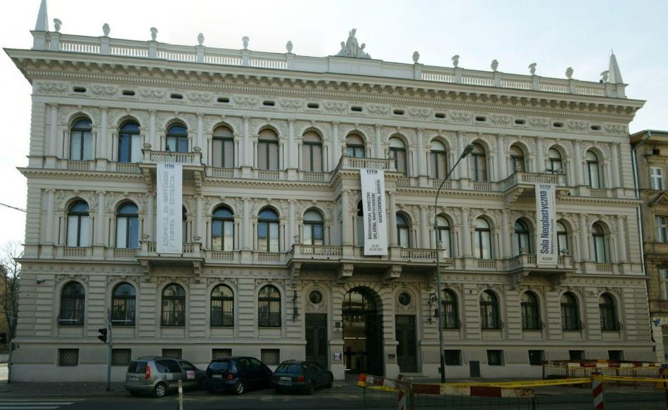 Łdź - Pałac Maurycego Poznańskiego