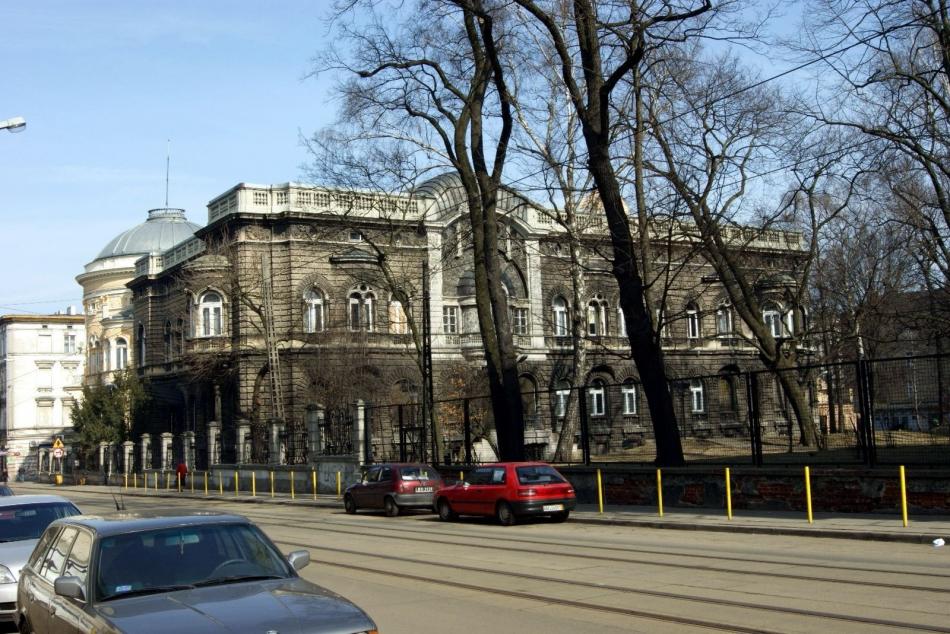 Łdź - Pałac Karola Poznańskiego