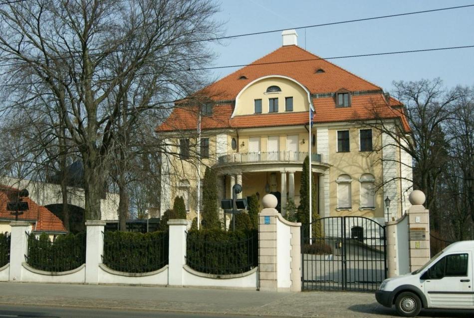 Łdź - Pałac rodzinny Scheiblerów