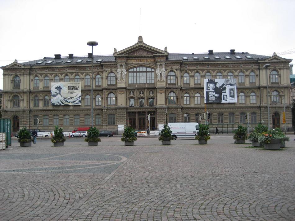 Helsinki - Galeria Narodowa Ateneum