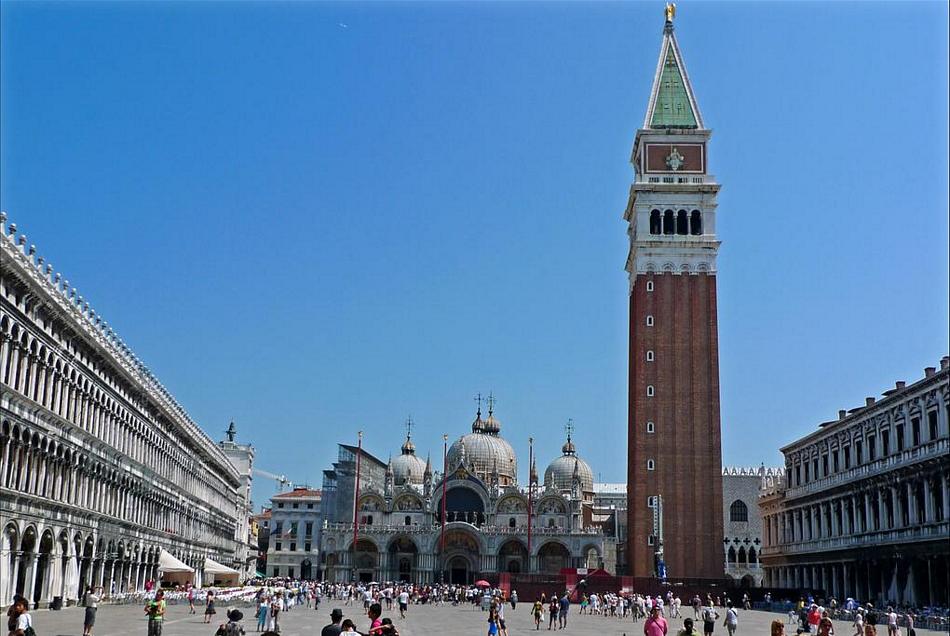 Wenecja  - Plac św. Marka 