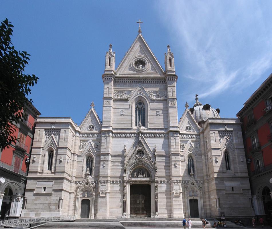 Neapol - Katedra św. Januarego