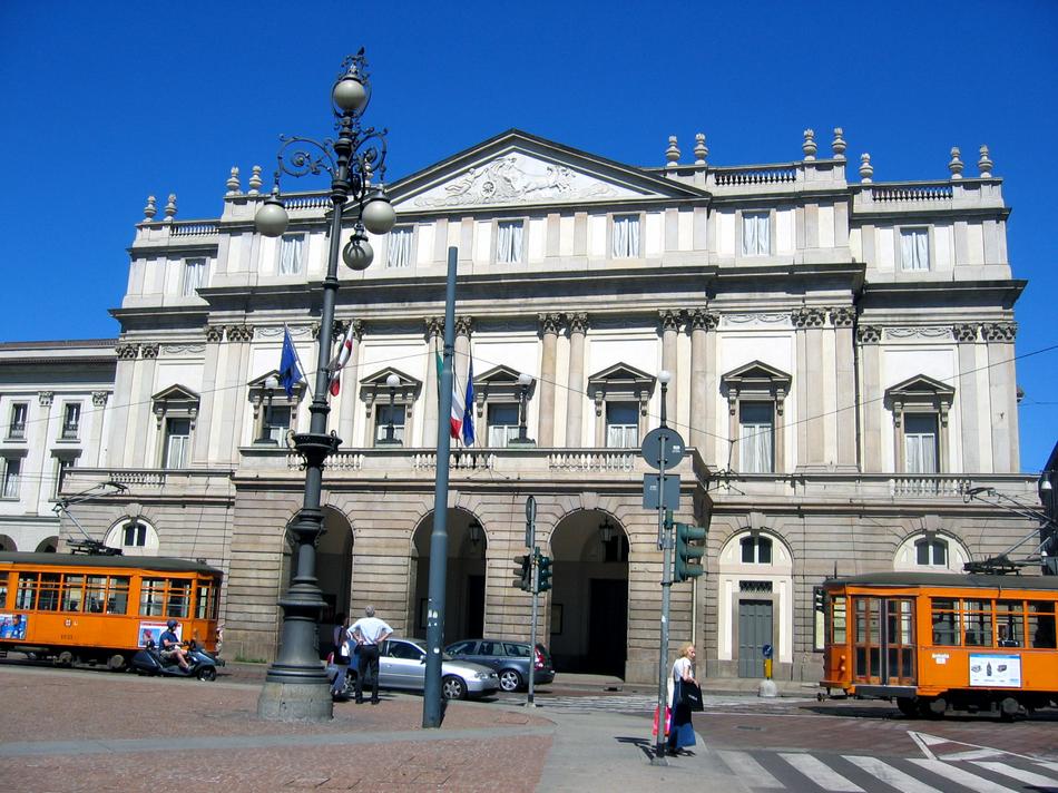 Mediolan - Teatr La Scala