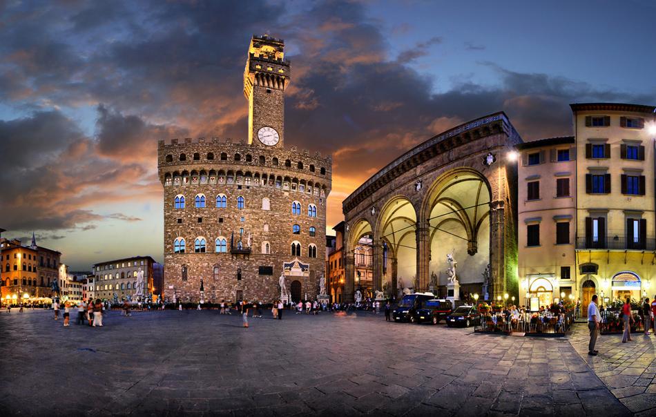 Florencja - Piazza della Signiora