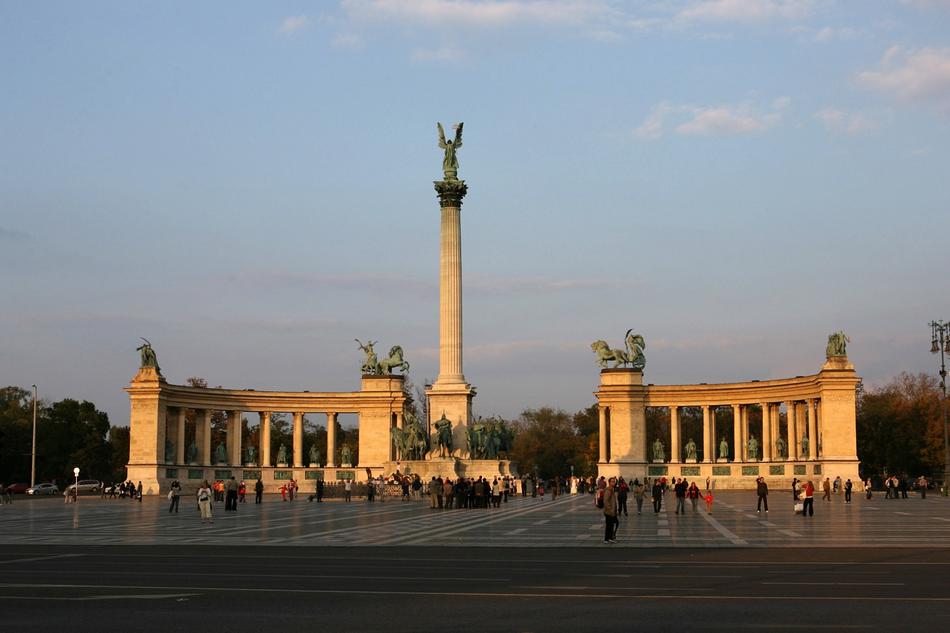 Budapeszt - Placu Bohaterw