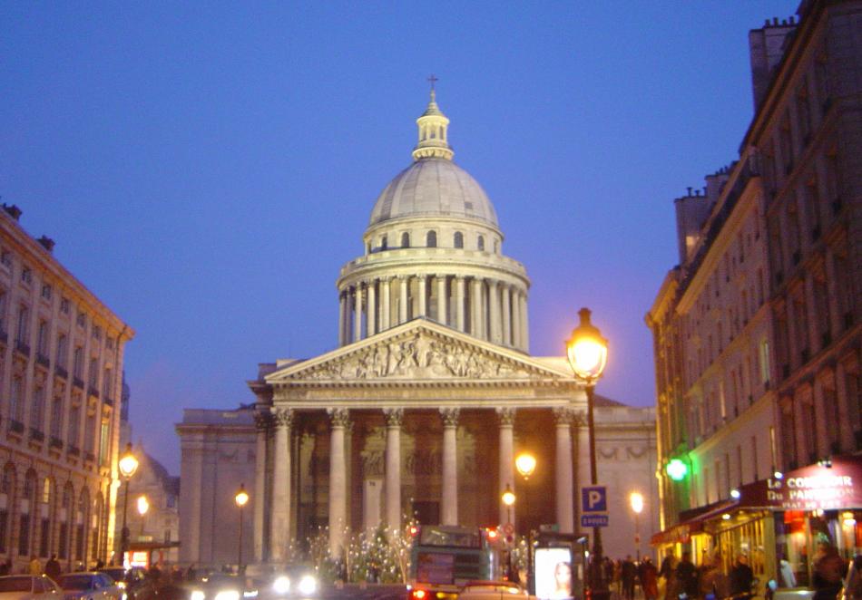 Paryż - Panteon jest miejscem pamięci i pochówku najwybitniejszych Francuzów