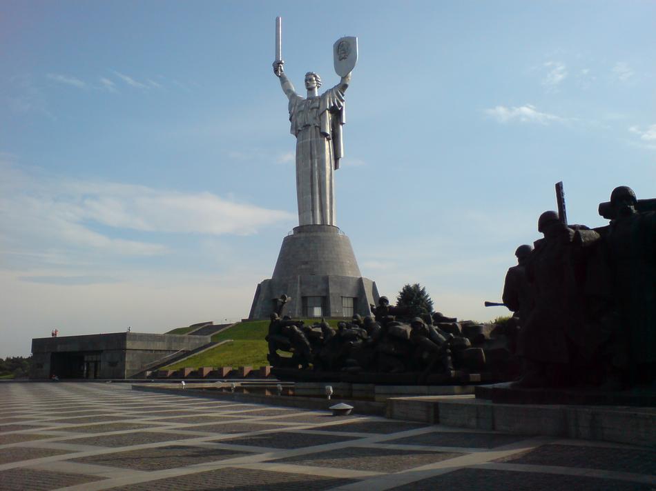 Kijw - Pomnik Matki-Ojczyzny