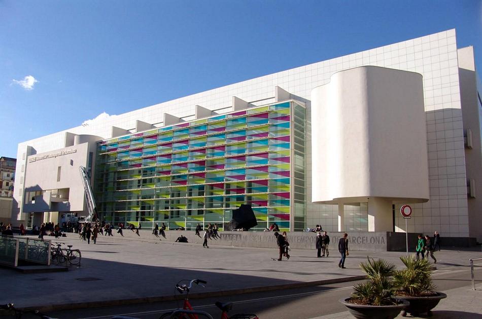 Barcelona - Muzeum Sztuki Wspłczesnej