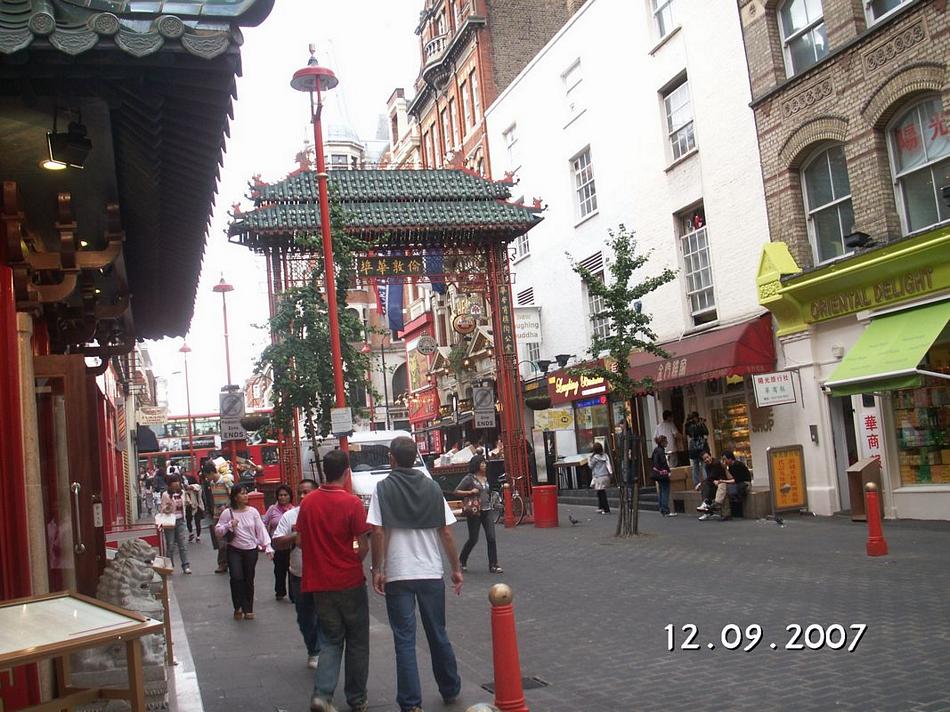 Londyn - Londyn, China Town 