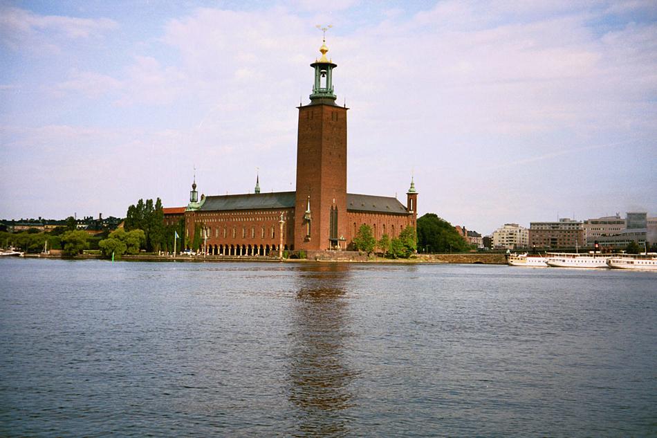 Sztokholm - Ratusz