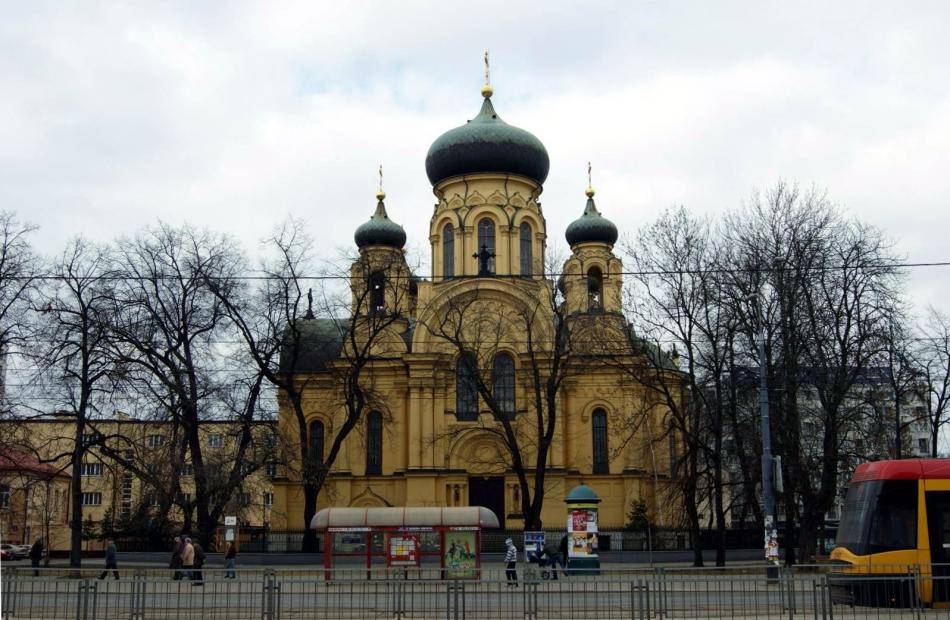Warszawa - Cerkiew św. Marii Magdaleny