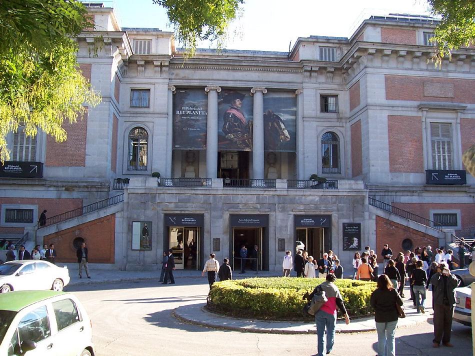 Madryt - Muzeum Prado 