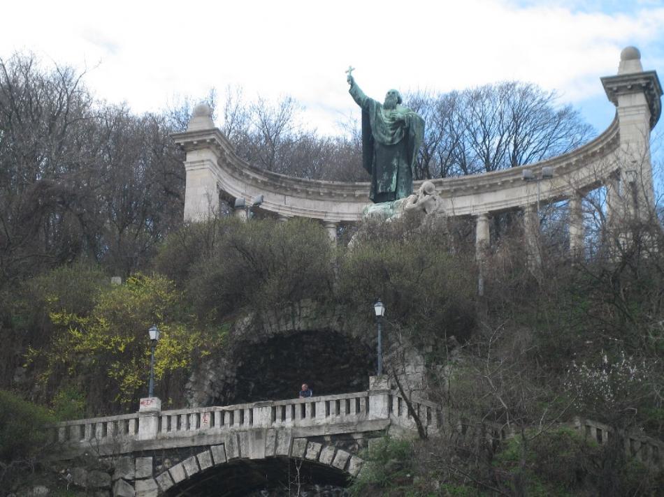 Budapeszt - Pomnik Gellerta