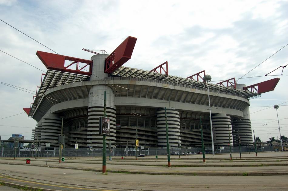 Mediolan - Jest to największy stadion Włoch