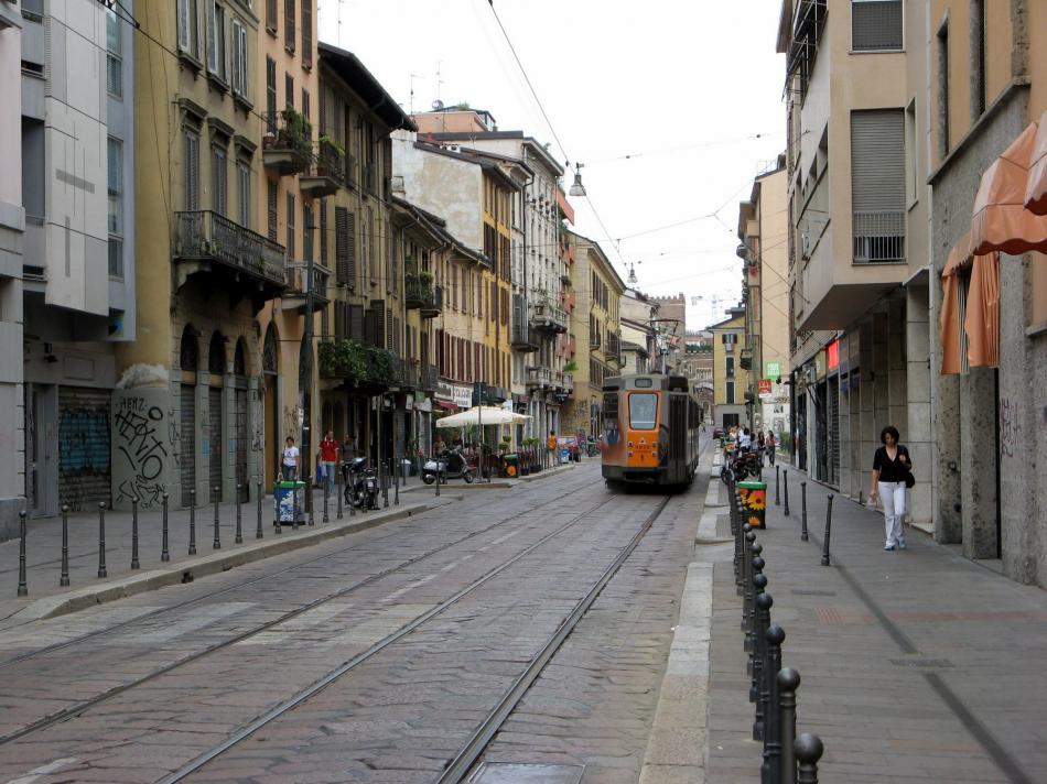 Mediolan - Jest to najstarsza ulica Mediolanu