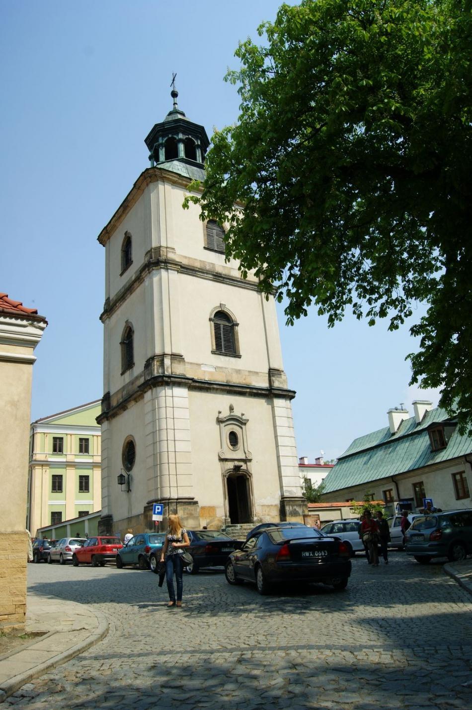 Sandomierz - Dzwonnica przy bazylice
