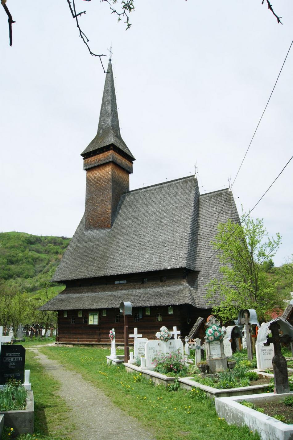 Cerkwie w Maramureszu