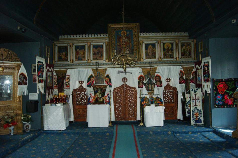 Cerkwie w Maramureszu