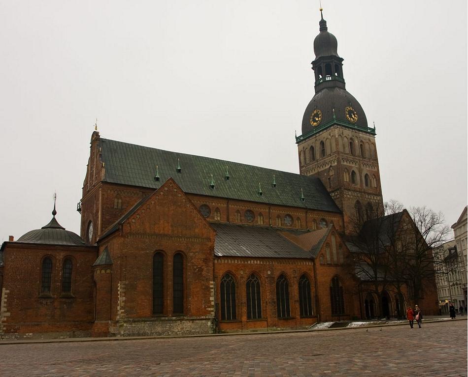 Ryga - Protestancka katedra w Rydze