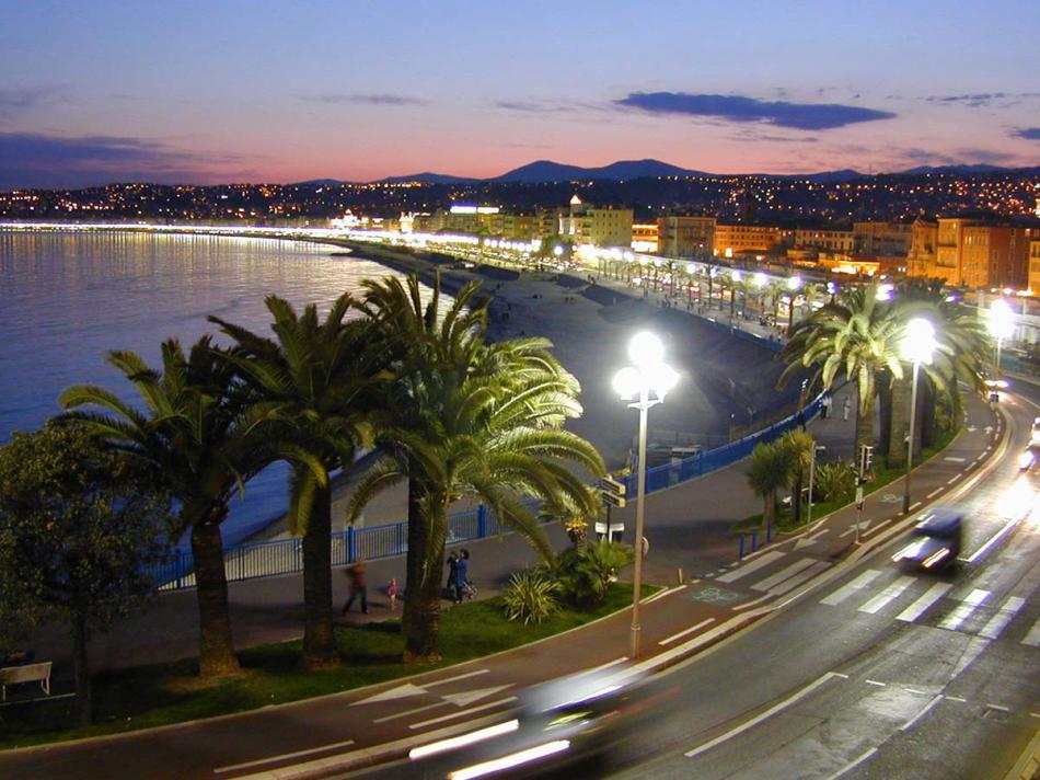 Nicea - Promenade des Anglais