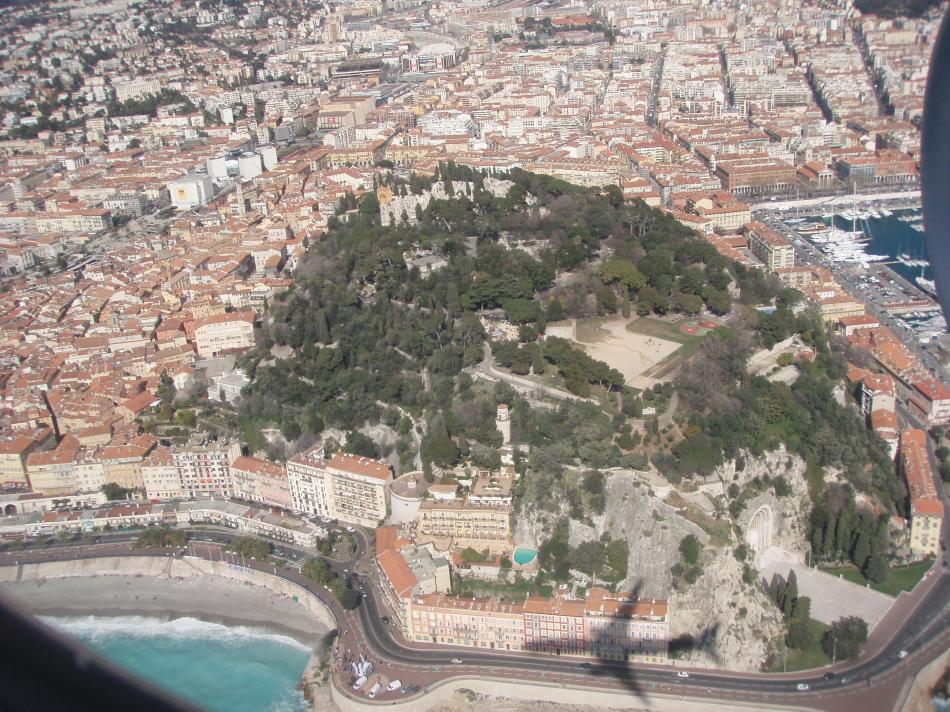 Nicea - Widok na wzgórze