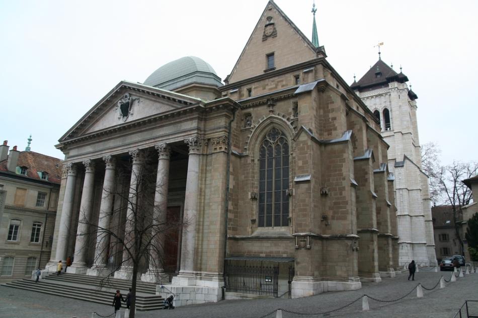 Genewa - Katedra Św. Piotra