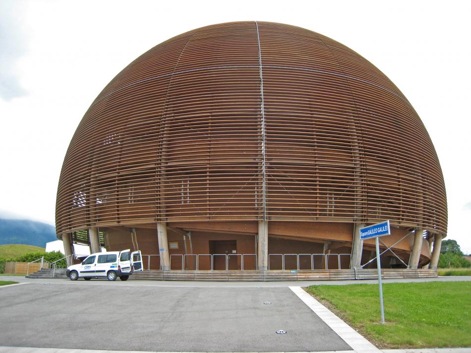 Genewa - Budynek CERN-u