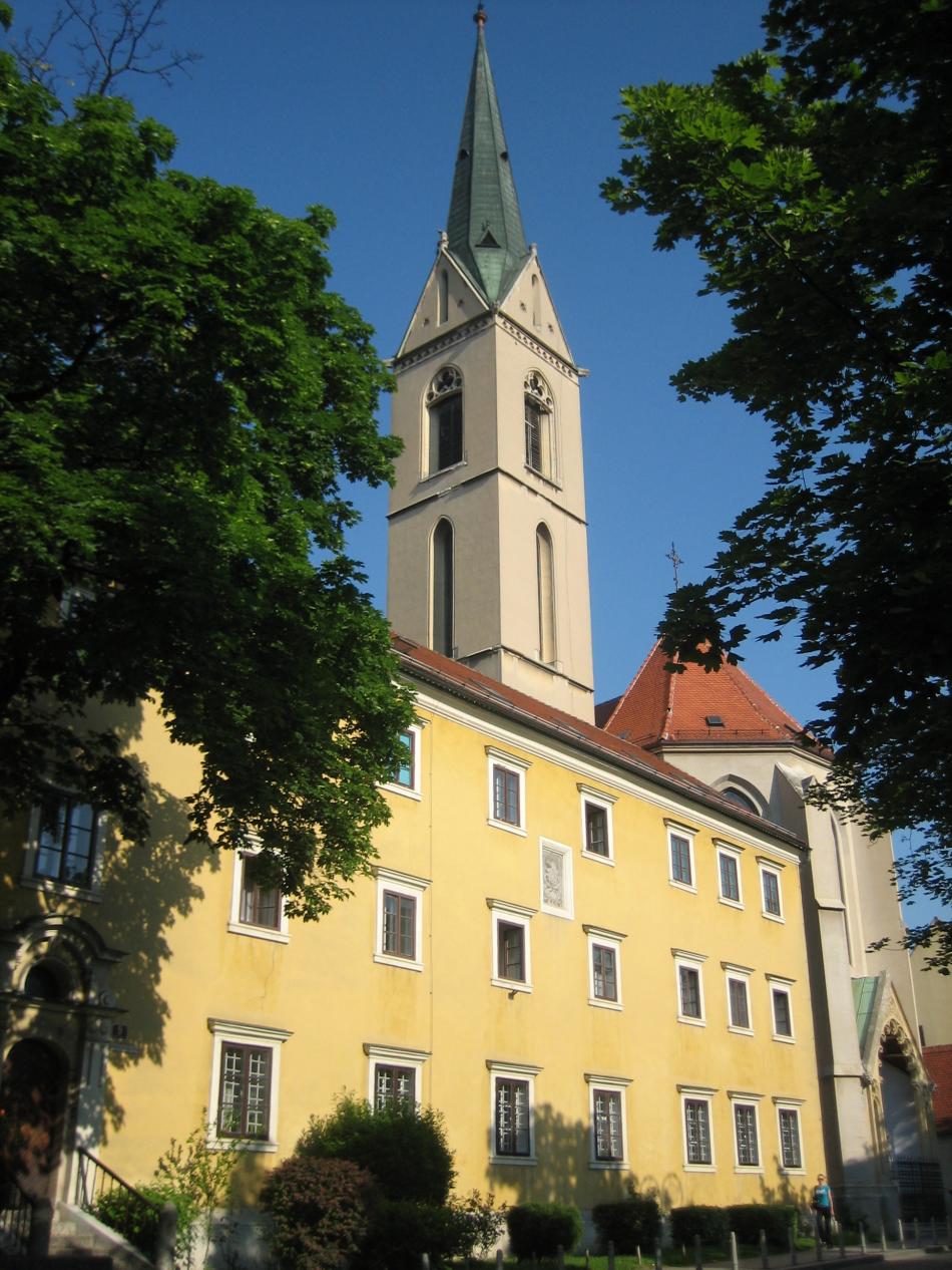 Zagrzeb - Klasztor i kościół