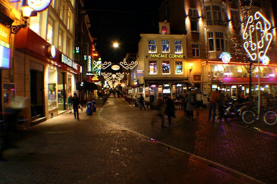 Amsterdam - Pancace corner