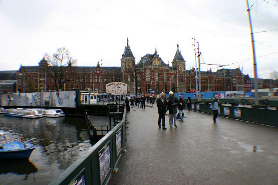 Amsterdam - Dworzec kolejowy