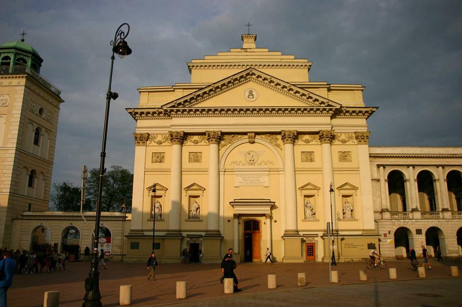 Warszawa - Kościół św. Anny