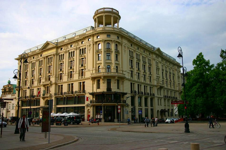 Warszawa - Hotel Bristol