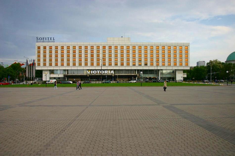 Warszawa - Hotel Victoria