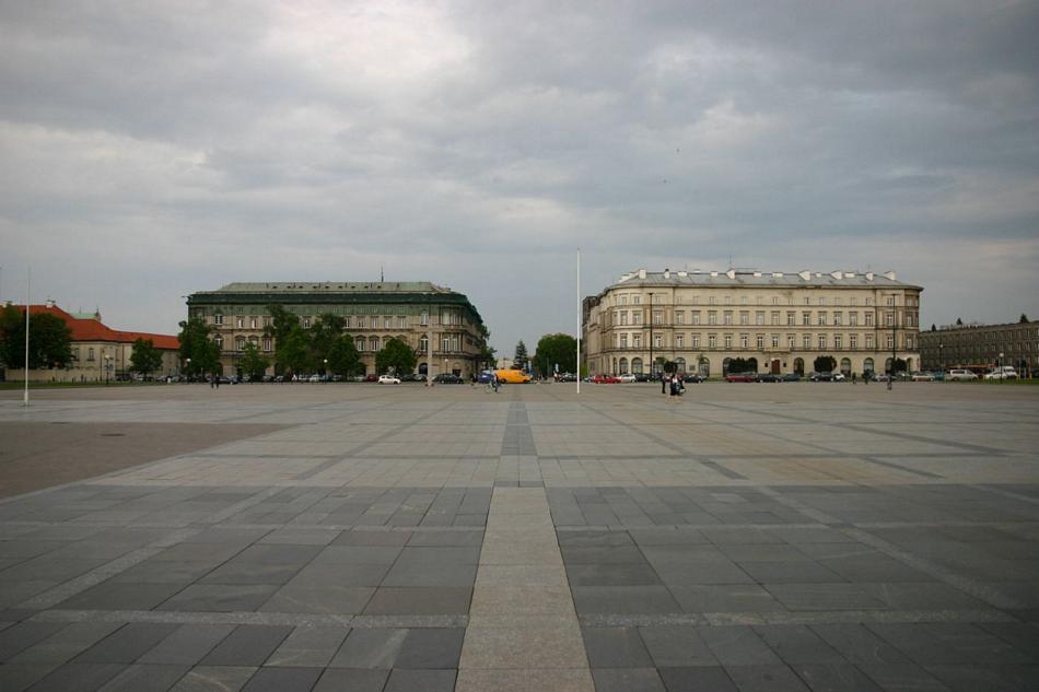 Warszawa - Plac Piłsudskiego