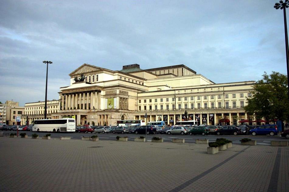 Warszawa - Teatr Wielki