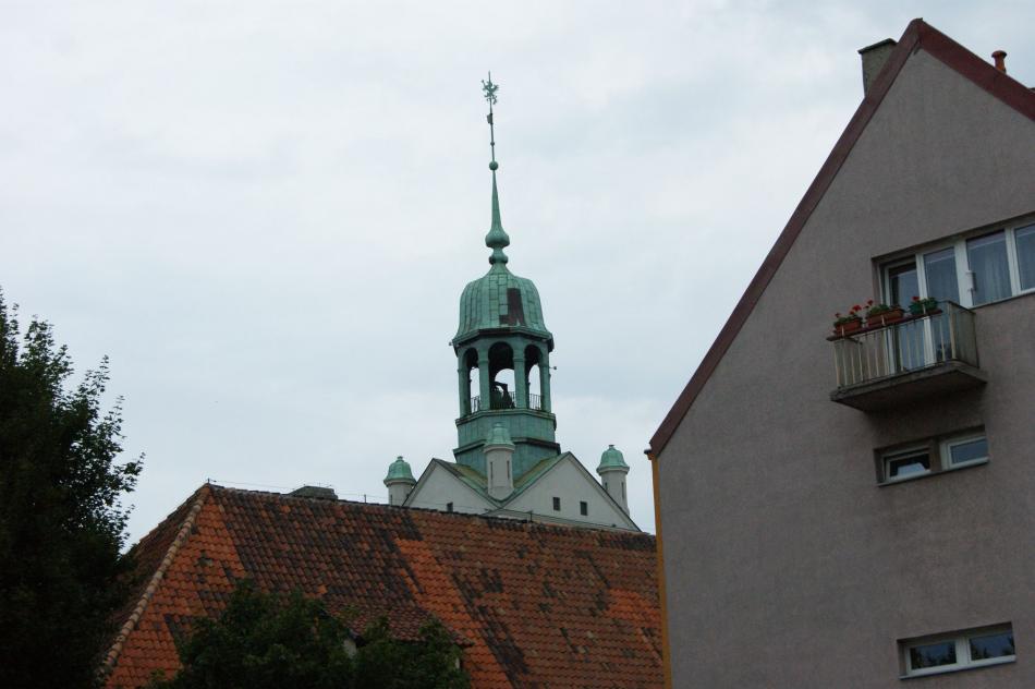 Szczecin - Wieża na zamku