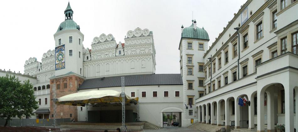 Szczecin - Zamek Książąt Pomorskich 